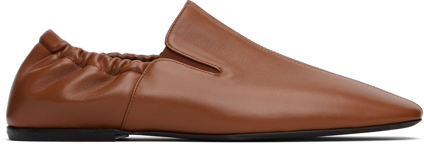 Tenisice i cipele Dries Van Noten Dries Van Noten Elasticized Loafers Smeđa | MS251-1314