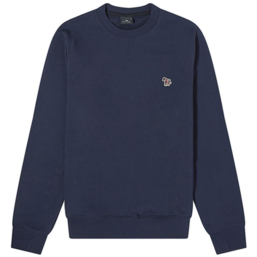 Džemper Paul Smith Paul Smith Zebra Crew Sweat Tamnoplava | M2R-027R-KZEBRA-49