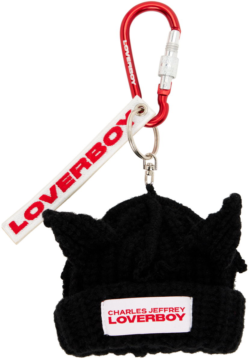 Privjesci za ključeve Charles Jeffrey Loverboy Charles Jeffrey  Ears Beanie Keychain Crna | 044141001