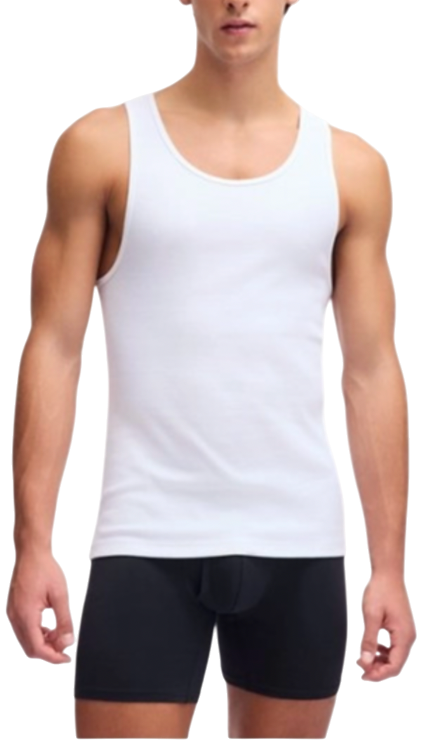 Majica bez rukava Under Armour Under Armour Performance Tank 2 Pack Underwear Shirts Bijela | 6007622-100