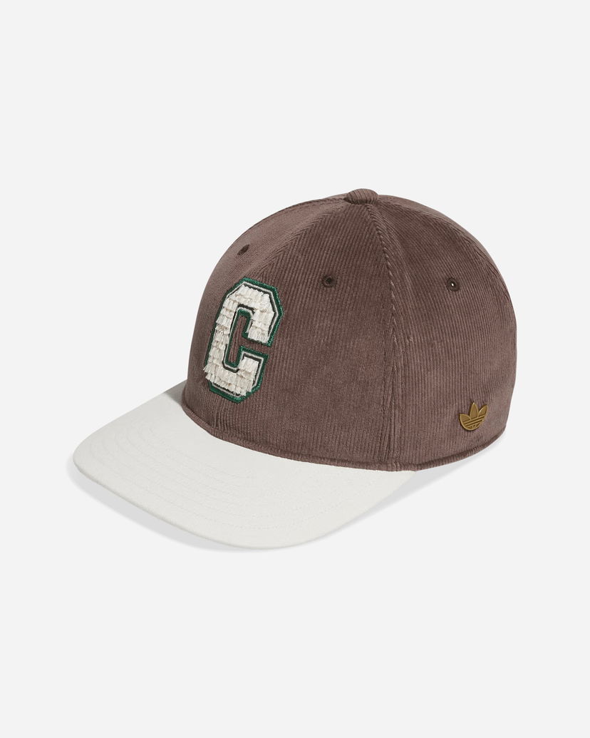 Kapa adidas Originals CLOT by Edison Chen Corduroy Baseball Cap Smeđa | JL7886