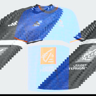 Dres adidas Performance France Replica Handball Jersey Plava | JP4335, 1