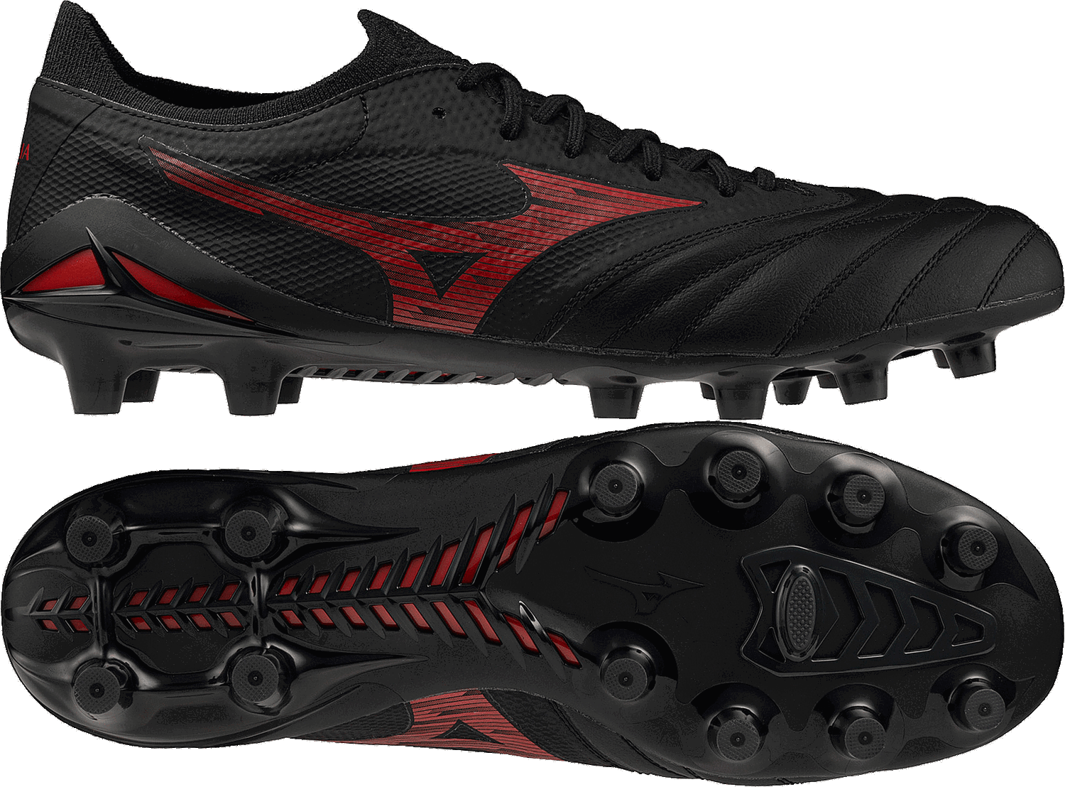 Tenisice i cipele Mizuno Mizuno MORELIA NEO IV ELITE Crna | p1ga2542-00, 1