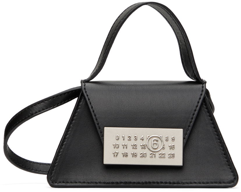 Torba za rame Maison Margiela MM6 Crossbody Bag Crna | SB5ZI0006 P6189