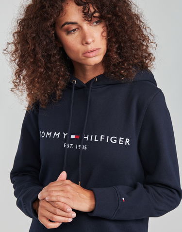 Dukserice Tommy Hilfiger HERITAGE HOODIE Tamnoplava | WW0WW31998-DW5-NOS, 4