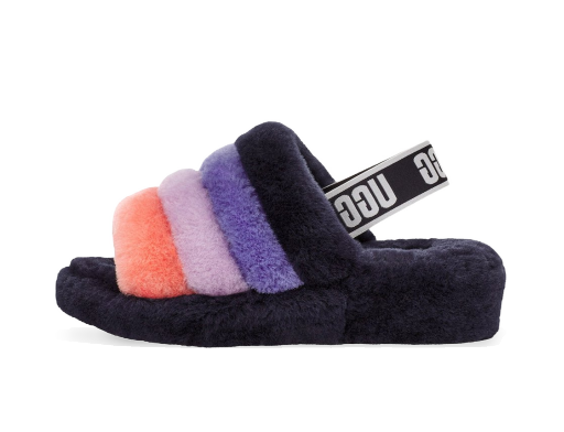 Tenisice i cipele UGG Fluff Yeah Slide Starry Night Višebojno | 1097169-SNMT