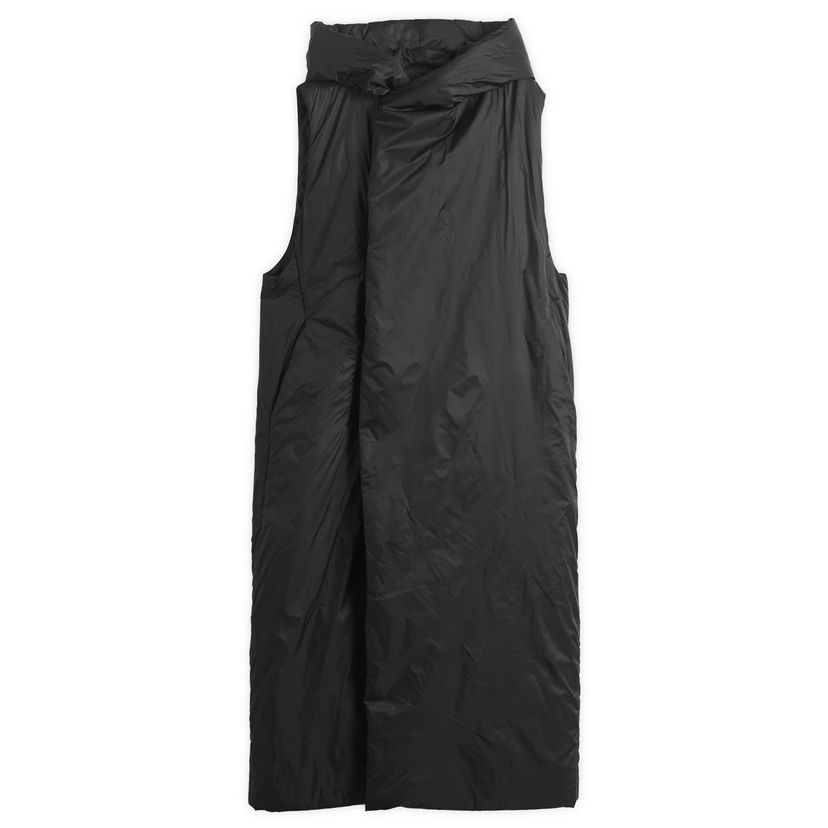 Prsluk Rick Owens DRKSHDW Hooded Liner Gilet Jacket Crna | DS02E7922-NP-09