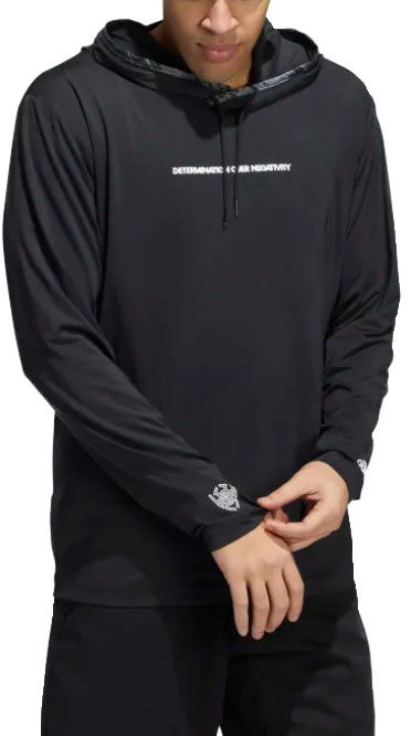 Dukserice adidas Performance Hoodie With Hood Crna | hi1383