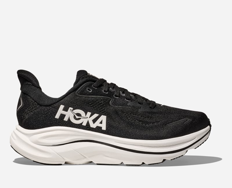 Tenisice i cipele Hoka One One Clifton 10, 12.5 Crna | 1162030-BWHT