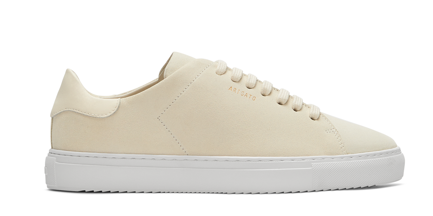 Tenisice i cipele AXEL ARIGATO Clean 90 Suede "Beige" Bijela | F2275003, 0