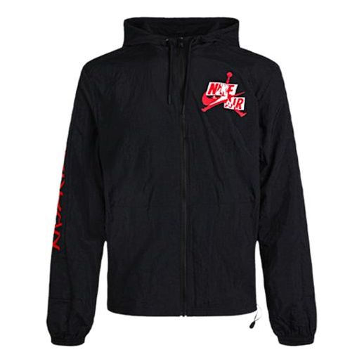 Vjetrovka Jordan Jordan Jumpman Hooded Windbreaker Jacket Crna | CN3824-010, 0