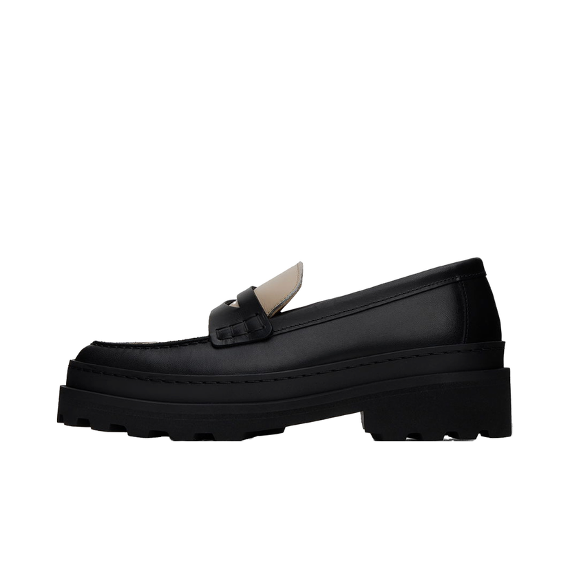 Tenisice i cipele A.P.C. Clem 2.0 Loafers Crna | PXCAG-F53280