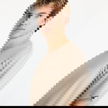 Majica kratkih rukava BOSS Hugo Boss Men's Waffle Tee Bež | 50535891-275, 4