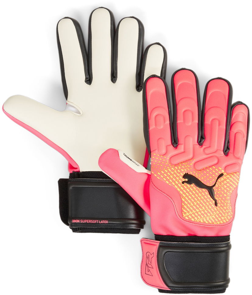 Rukavice Puma Goalkeeper Gloves FUTURE Match NC with 3MM Supersoft Latex and Thumbwrap Bijela | 041926-02