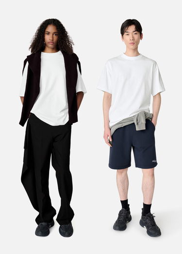 Majica kratkih rukava AXEL ARIGATO T-Shirt Slim Fit Bijela | A3003002, 10