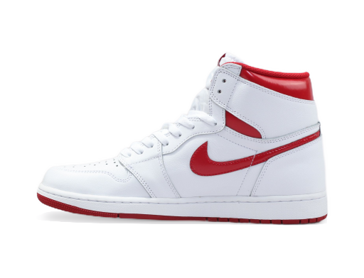 Ograničeno izdanje Jordan Air Jordan 1 Retro High OG "Metallic Red" Bijela | 555088-103