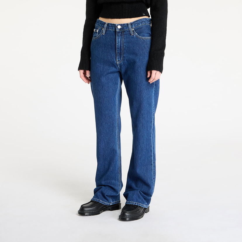 Jeans CALVIN KLEIN Calvin Klein Jeans Authentic Bootcut Jeans W26/L32 Plava | J20J224524 1BJ