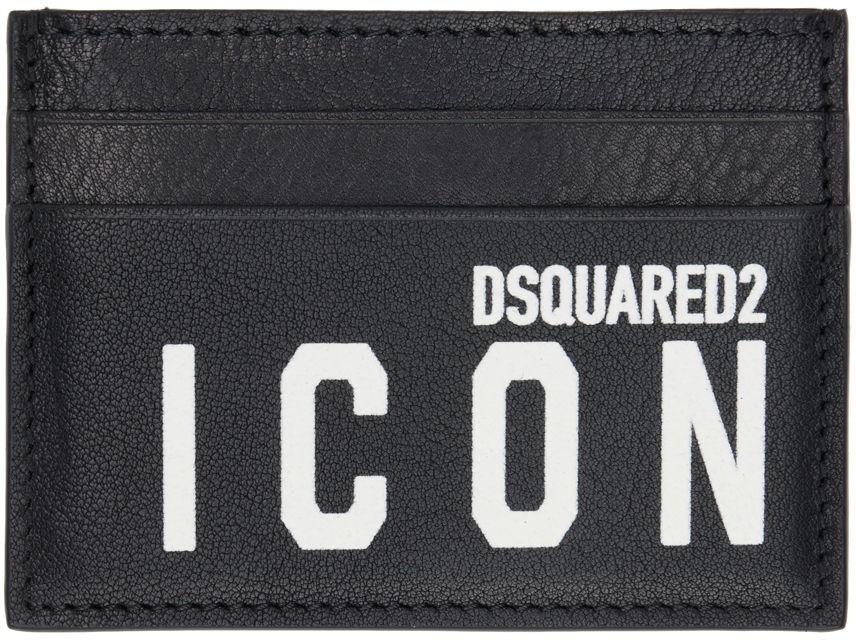 Novčanik DSQUARED2 Dsquared2 Ceresio 9 Card Holder Crna | CCM0005_12903205_M063, 0