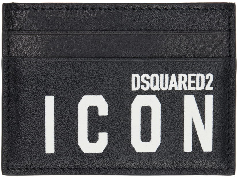 Novčanik DSQUARED2 Dsquared2 Ceresio 9 Card Holder Crna | CCM0005_12903205_M063