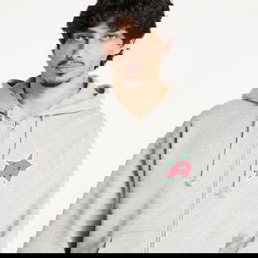 Dukserice Awake NY Awake NY Star A Zip Up Hoodie Siva | AWK-SP25-HD001-HTHRG, 1