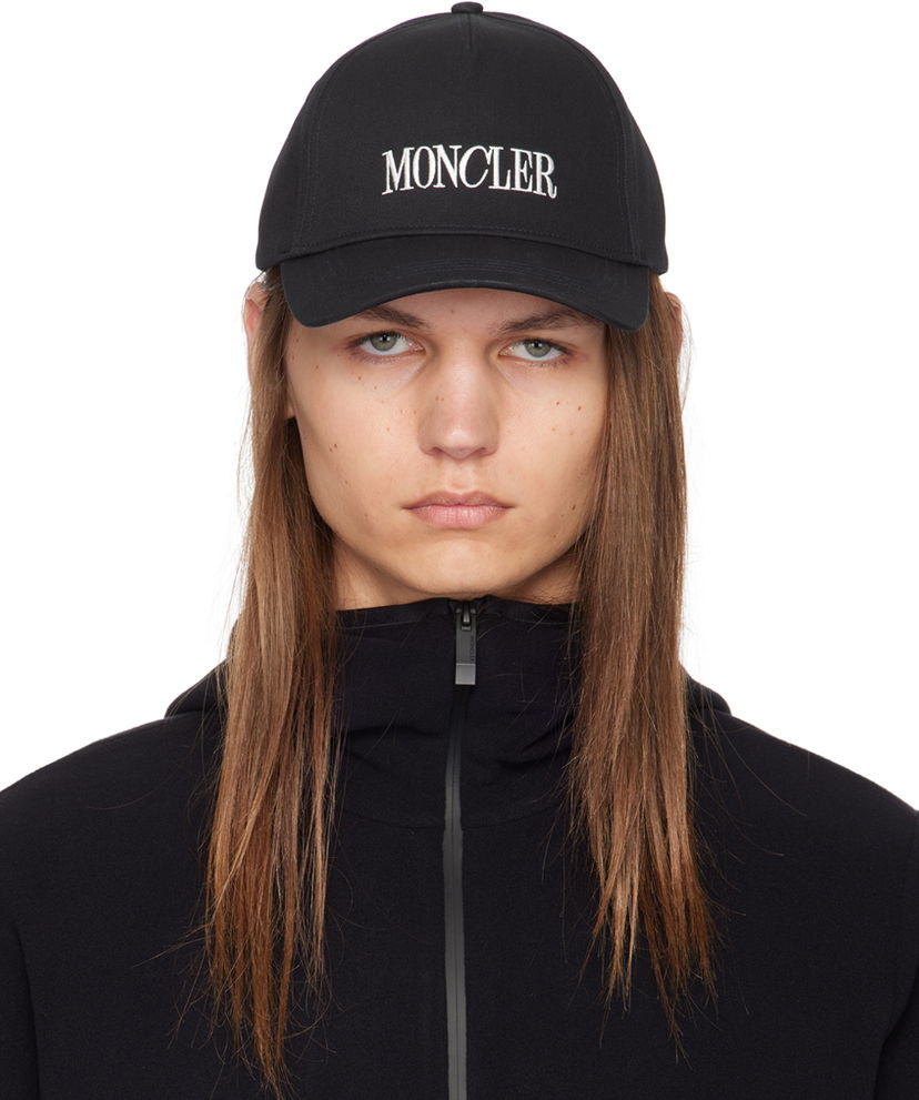 Kapa Moncler MB Baseball Cap Crna | J20913B000350U082