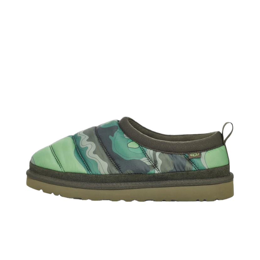 Tenisice i cipele UGG Tasman LTA Cali Topo Slipper "Forest Night" Zelena | 1130870-FRSN