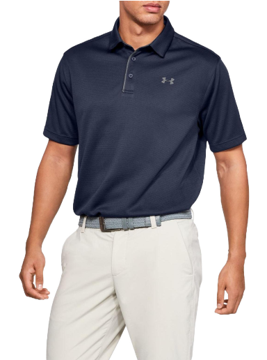 Polo majica Under Armour Tech Tamnoplava | 1290140-410