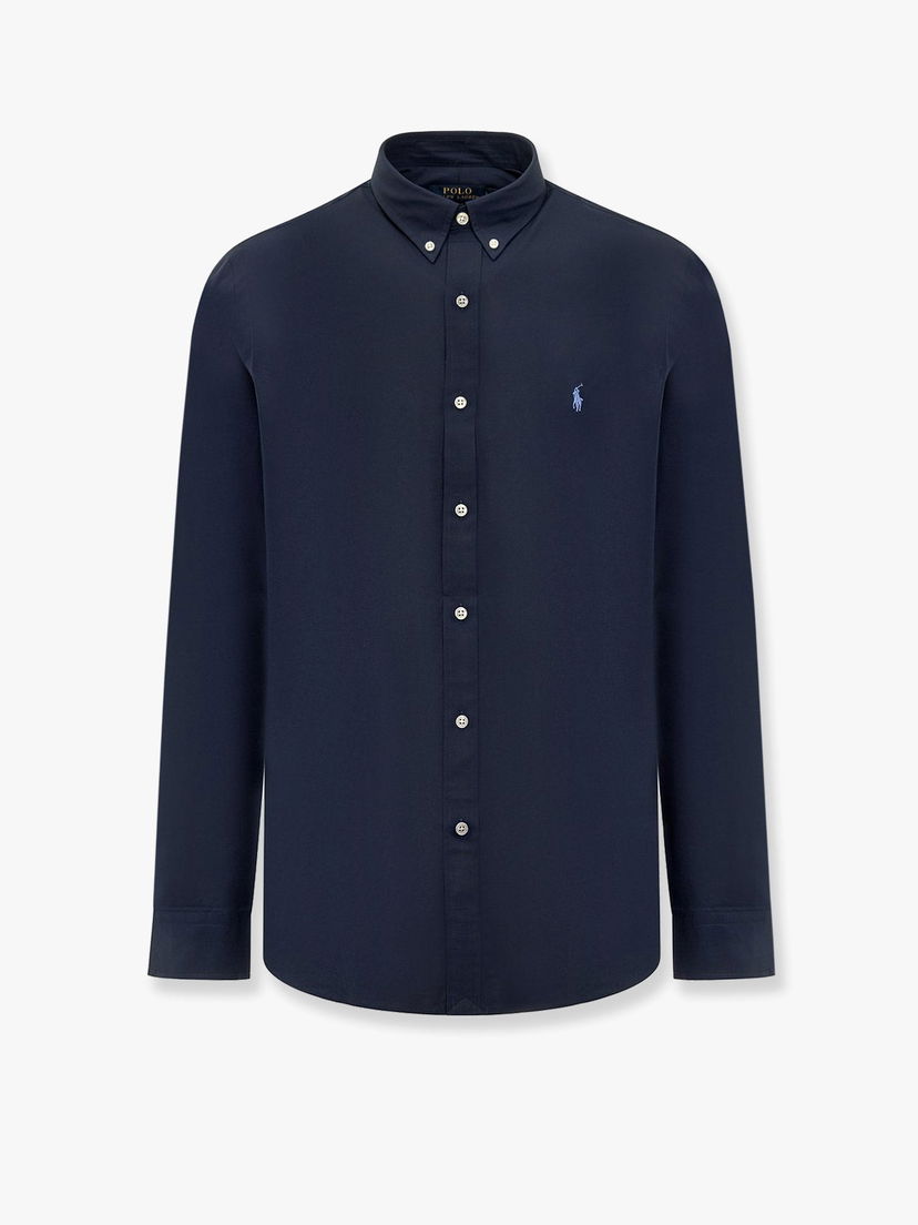 Košulja Polo by Ralph Lauren Long Sleeve Button-Down Shirt by Polo Ralph Lauren Tamnoplava | 710928254001