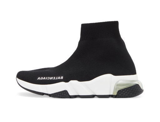 Tenisice i cipele Balenciaga Speed Clear Sole Sneakers "Black" Crna | 607543 W2DB6 1010