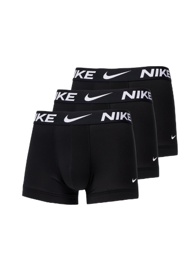 Donje rublje i čarape Nike Trunk 3 Pack Crna | KE1156 UBI