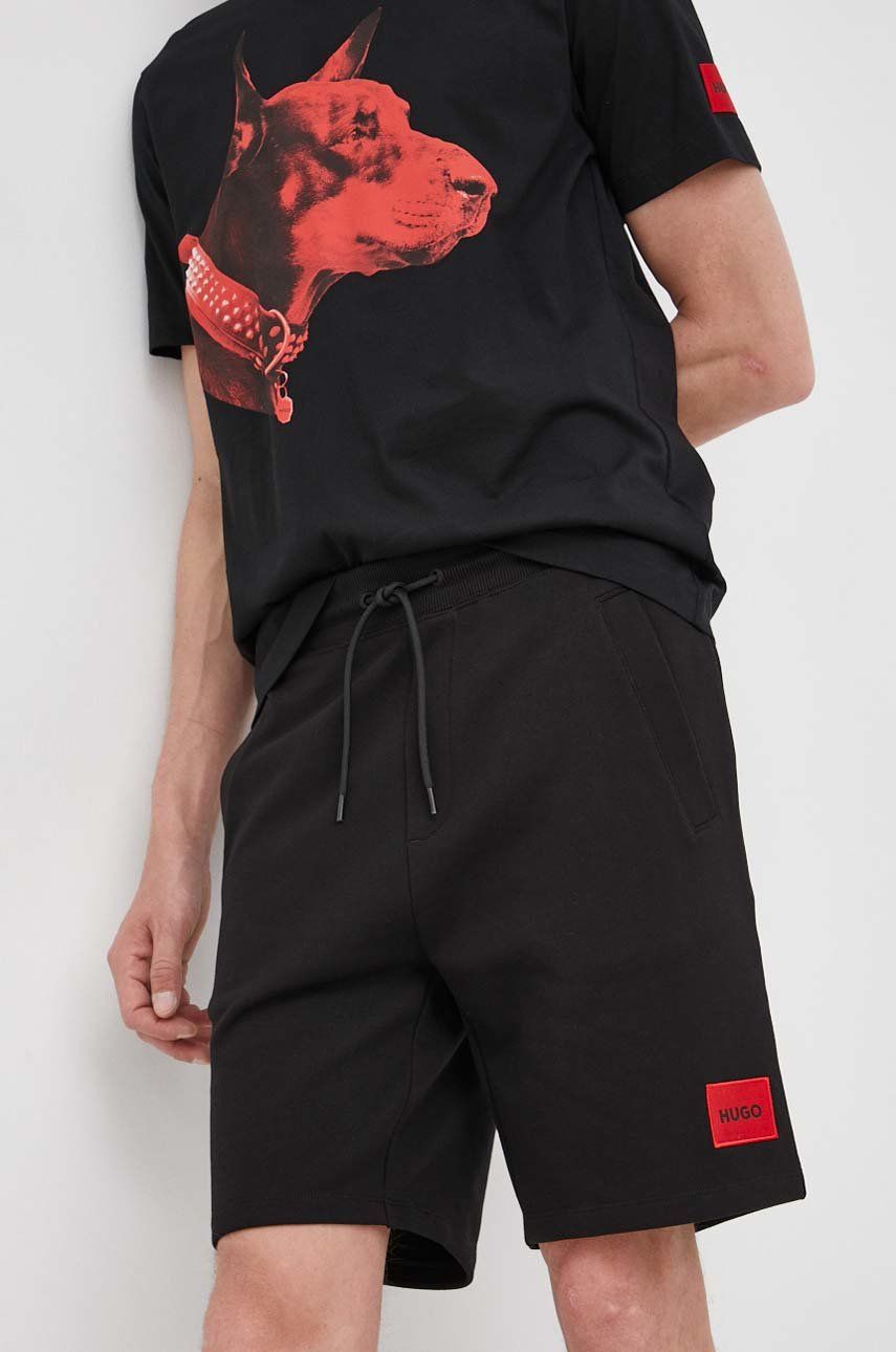 Kratke hlače BOSS Shorts Crna | 50466196, 0