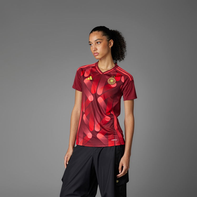 Dres adidas Performance Germany Away Jersey Crvena | JF2607