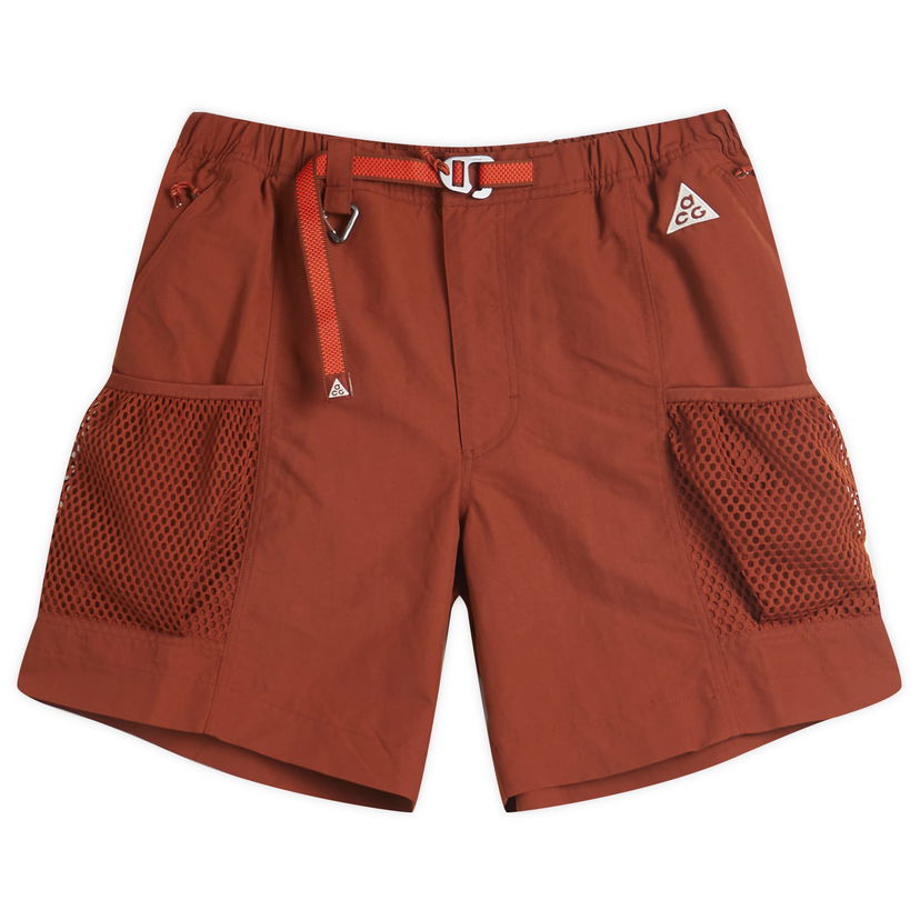 Kratke hlače Nike ACG Snowgrass Cargo Shorts, Size Large Smeđa | DV9405-245