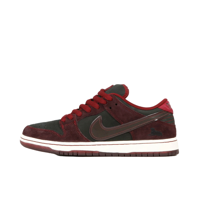 Tenisice i cipele Nike SB Dunk Low Pro QS Tamnocrvena | FZ1289-200