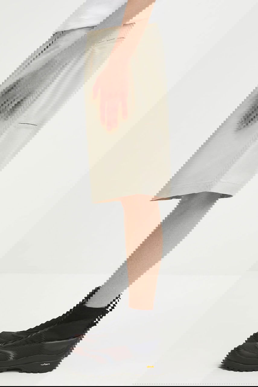 Kratke hlače Human Made Human Made Pleated Shorts Bež | HM29PT018, 1