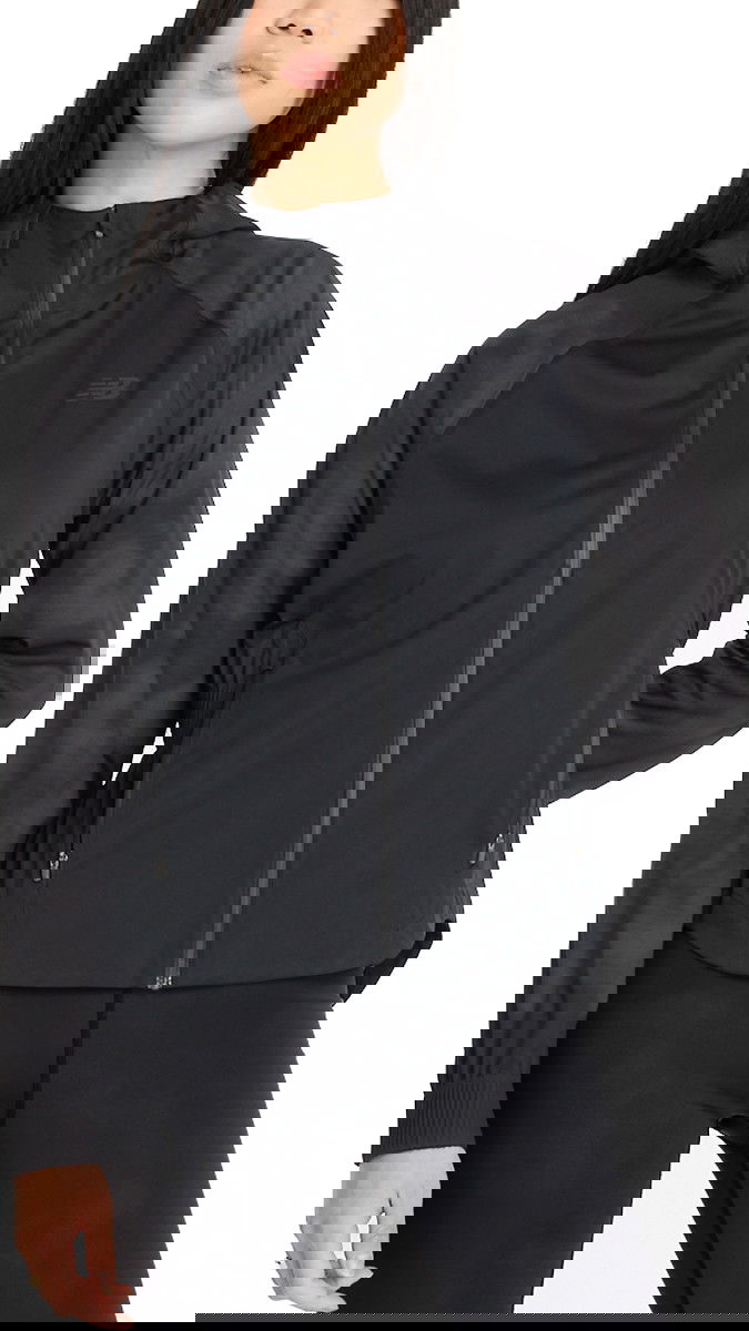 Vjetrovka New Balance Reflective Woven Jacket Crna | wj43201-ack
