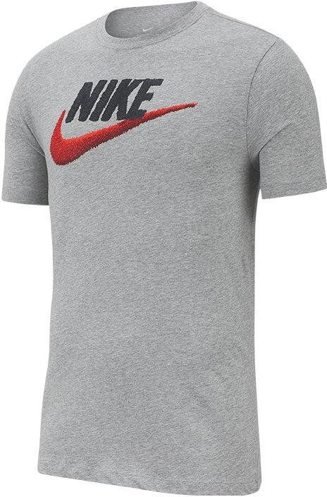 Majica kratkih rukava Nike NSW T-Shirt Brand Mark Siva | ar4993-063