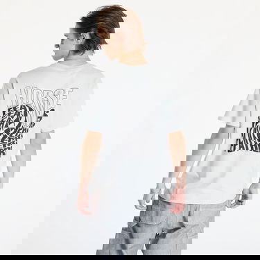 Majica kratkih rukava Horsefeathers Distort T-Shirt Cement M Siva | SM1366C, 2