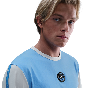 Majica kratkih rukava Nike Sportswear Dri-FIT T-Shirt Plava | ih4288-025, 4