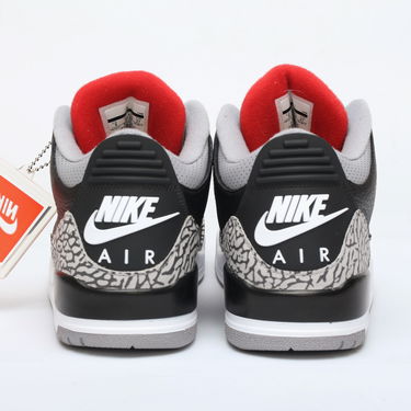 Tenisice i cipele Jordan Air Jordan 3 Retro OG "Black Cement" 2018 Crna | 854262-001, 3