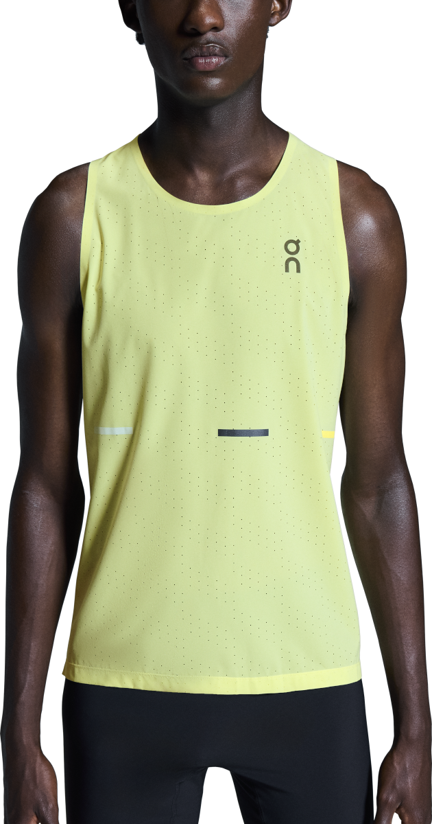 Majica bez rukava On Running Running Race Singlet Žuta | 1mf1015-0169