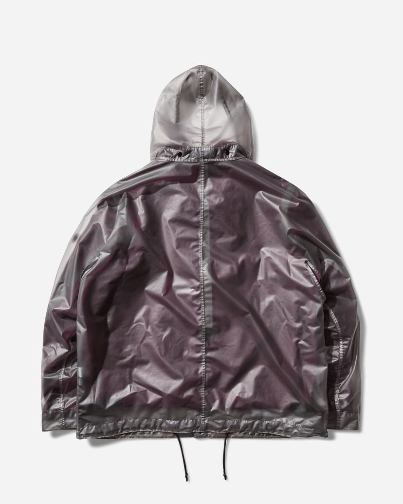 Jakna Stone Island Translucent Cover + Cotton Moleskin Jacket Ljubičasta | K2S15-4100085-S0243 V0017