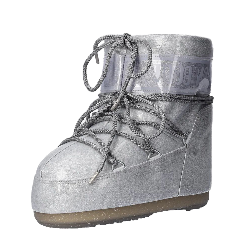 Tenisice i cipele Moon Boot MB ICON LOW GLITTER Boots Siva | 80D1409440.H001