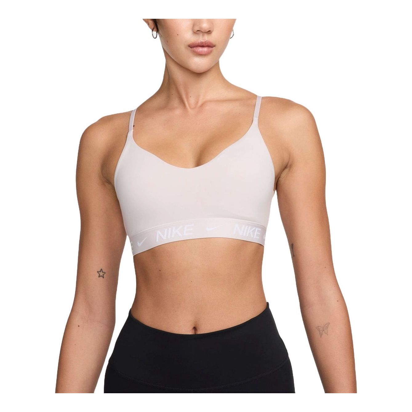 Grudnjak Nike Indy Light Support Padded Adjustable Sports Bra Ružičasta | FD1063-019, 0