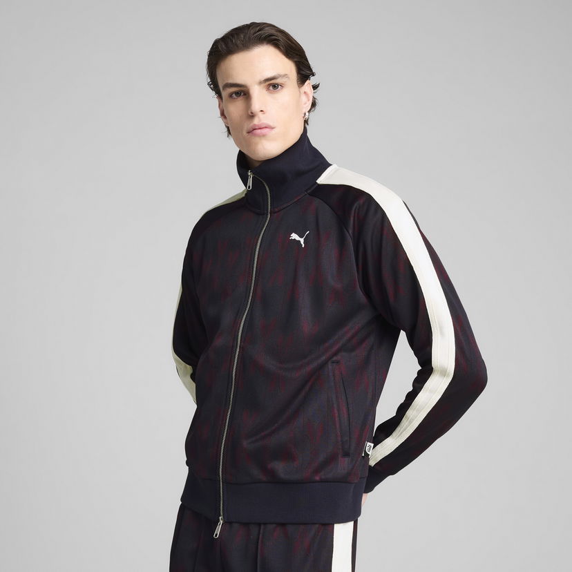 Bomber jakna Puma The NeverWorn V T7 Track Jacket Tamnocrvena | 631491_16