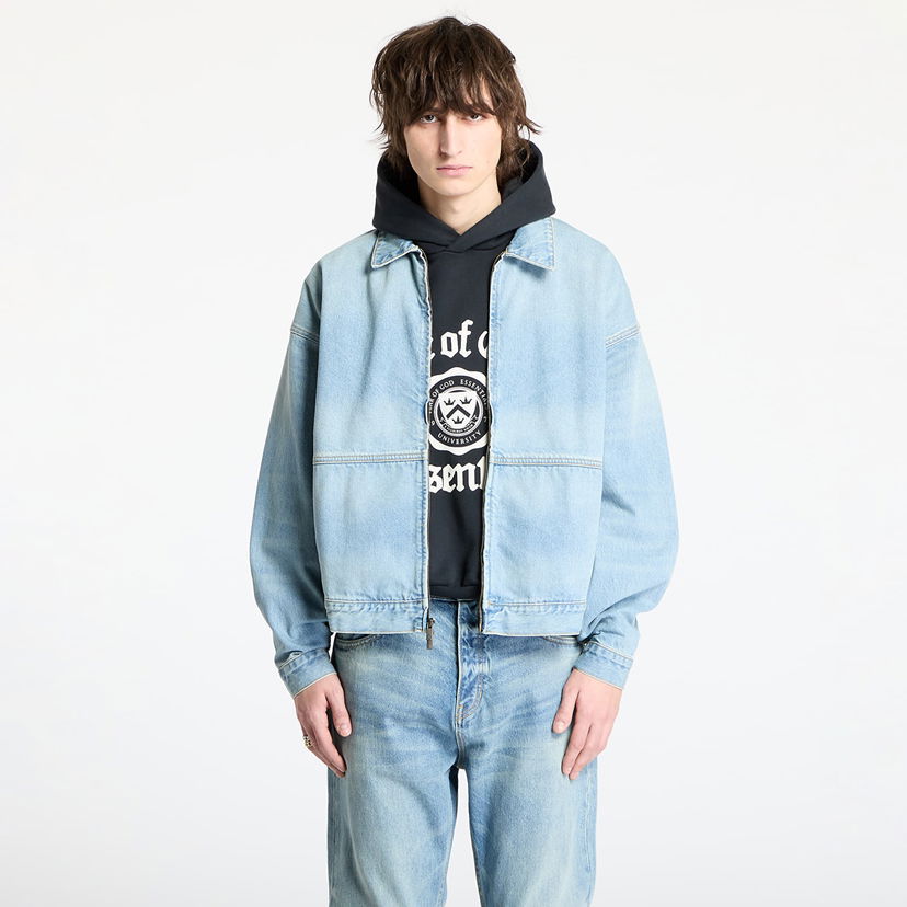 Bomber jakna Fear of God Denim Trucker Jacket Vintage Plava | 202HO244270F-105