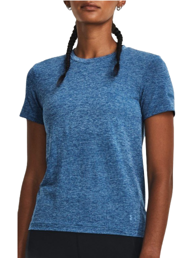 Majica kratkih rukava Under Armour Seamless Stride SS Tamnoplava | 1375698-426