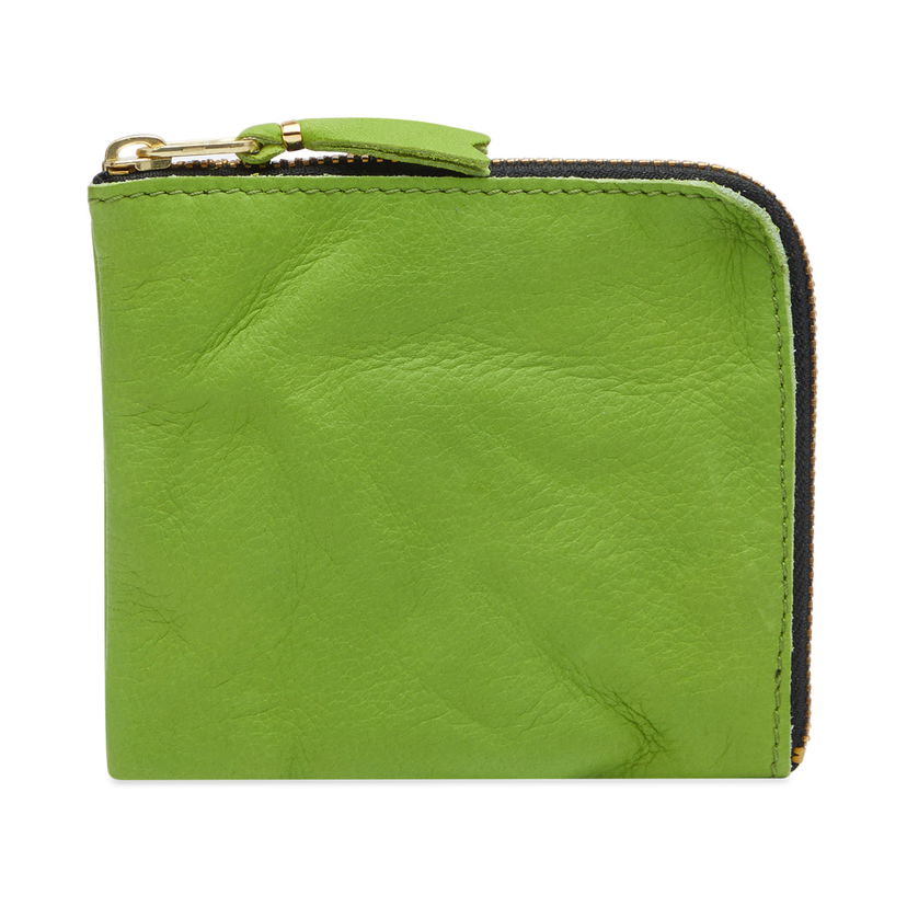 Novčanik Comme des Garçons SA3100 Washed Wallet Zelena | SA3100WW-3-GRN