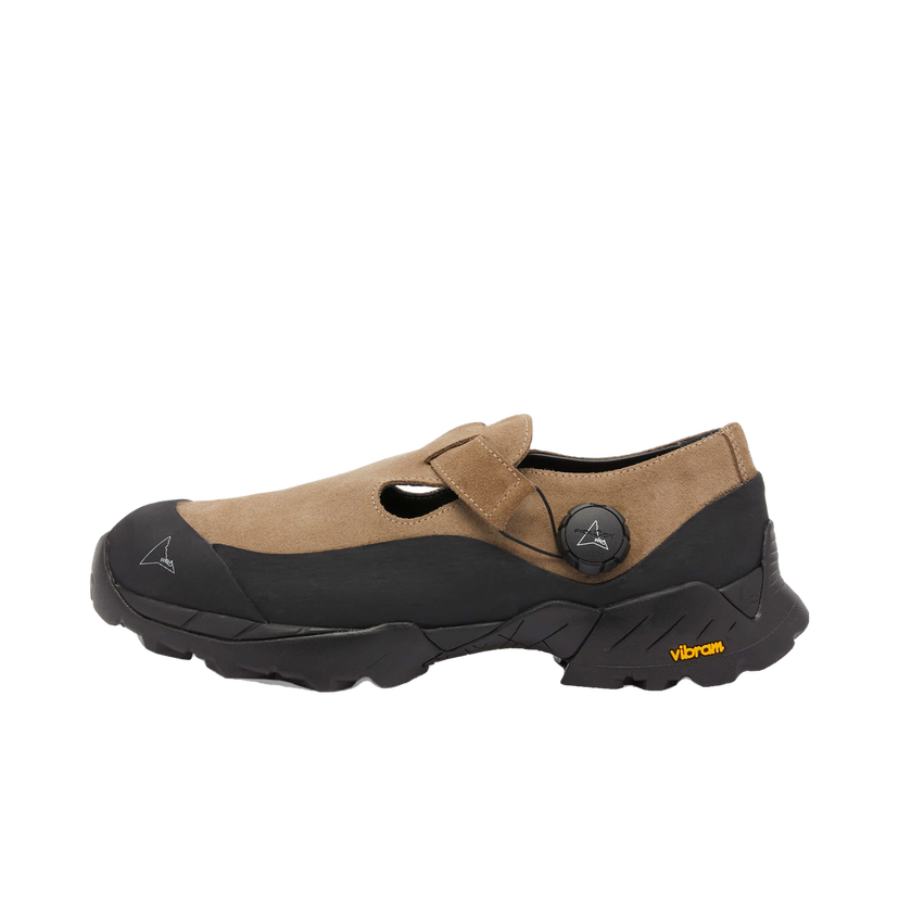 Tenisice i cipele ROA ROA Pala Suede Vibram Sandal Smeđa | NBUW186LE40-BEG0002