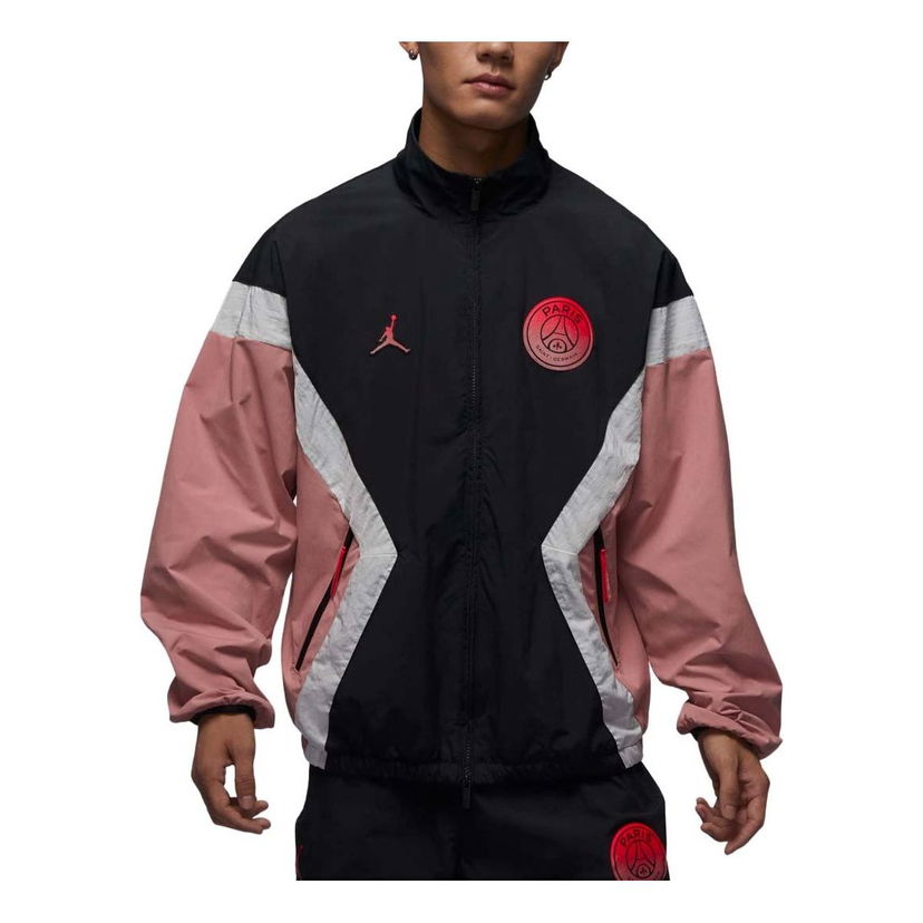 Vjetrovka Jordan Paris Saint-Germain Anthem Jacket Crna | FV7741-685